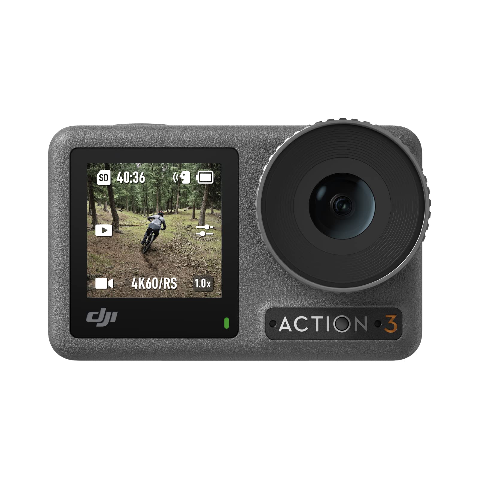 DJI Osmo Action 3 Standard Combo, Waterproof Action Camera with 4K HDR