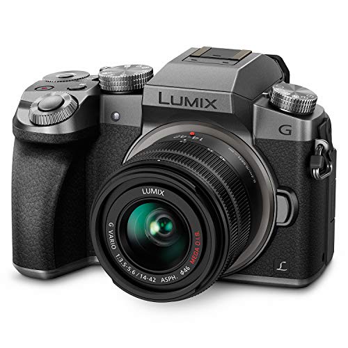 Panasonic LUMIX G7KS 4K Mirrorless Camera, 16 Megapixel Digital Camera