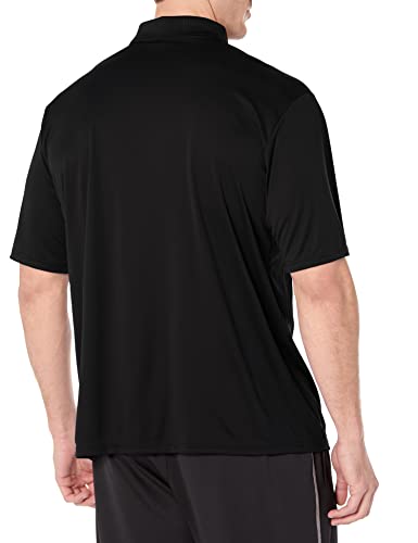 Hanes Sport Men's Polo Shirt, Men's Cool DRI Moisture-Wicking Performance Polo Shirt, Jersey Knit Pe