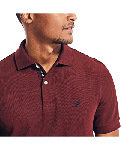 Nautica Men's Performance Pique Polo Shirt