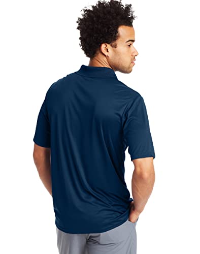 Hanes Sport Men's Polo Shirt, Men's Cool DRI Moisture-Wicking Performance Polo Shirt